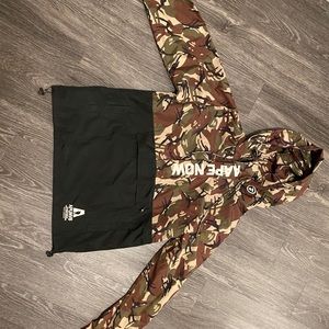 Aape jacket haft zip